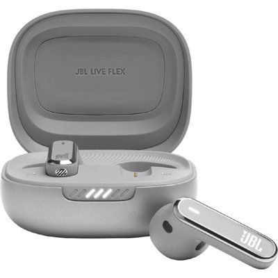 Навушники JBL Live Flex (JBLLIVEFLEXSVR) Silver 60913 фото