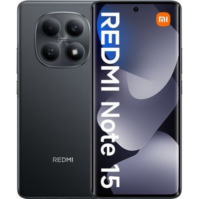 Смартфон Xiaomi Redmi Note 15 8/256GB Black 71059 фото