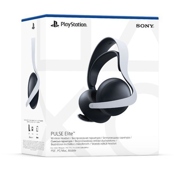 Беспроводная гарнитура Sony PlayStation Pulse Elite 62901 фото