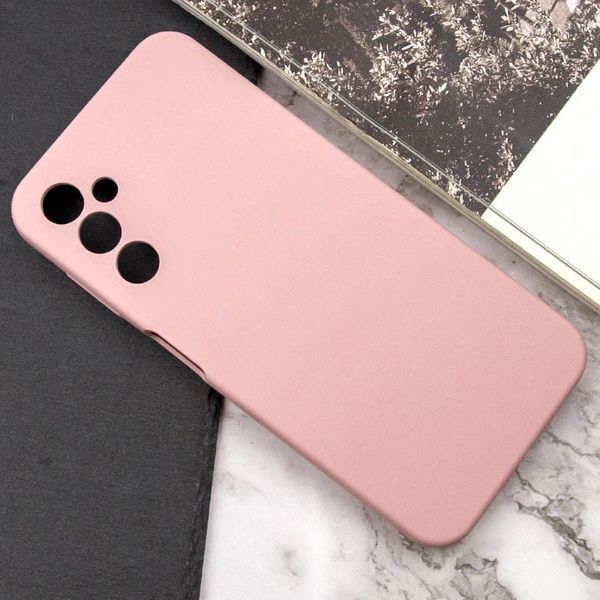 Чохол-накладка Silicone Case Full Samsung Galaxy A16 Pink Sand 65116 фото