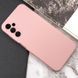 Чохол-накладка Silicone Case Full Samsung Galaxy A16 Pink Sand 65116 фото 2