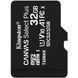 Картка пам`яті Kingston microSDHC 32GB Canvas Select Plus Class 10 UHS-I U1 V10 A1 (SDCS2/32GBSP) 27555 фото 1