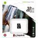 Картка пам`яті Kingston microSDHC 32GB Canvas Select Plus Class 10 UHS-I U1 V10 A1 (SDCS2/32GBSP) 27555 фото 3
