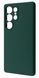 Чохол-накладка Silicone Case Full Samsung Galaxy S25 Ultra Forest Green 65976 фото