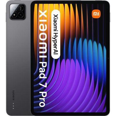 Планшет Xiaomi Pad 7 Pro12/512GB Wi-Fi Gray (VHU5422EU) 67168 фото