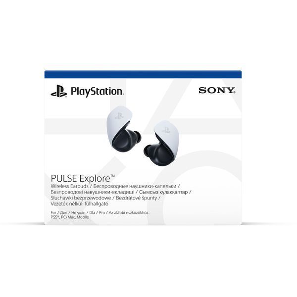 Бездротова гарнітура Sony PlayStation Pulse Explore 66140 фото