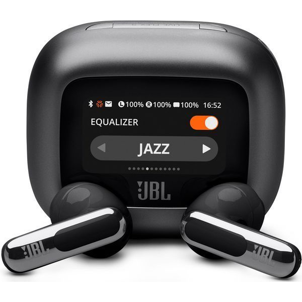 Навушники JBL Live Flex 3 (JBLLIVEFLEX3BLK) Black 67651 фото
