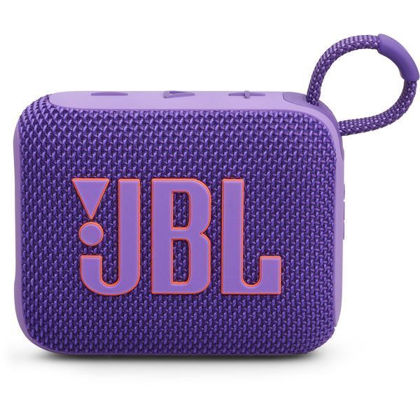 Портативная акустика JBL GO 4 (JBLGO4PUR) Puprle 67568 фото