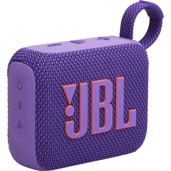 Портативная акустика JBL GO 4 (JBLGO4PUR) Puprle 67568 фото
