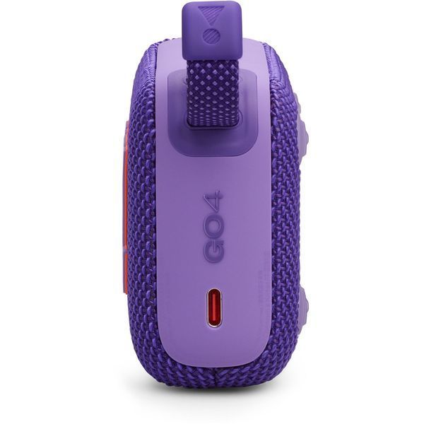 Портативная акустика JBL GO 4 (JBLGO4PUR) Puprle 67568 фото