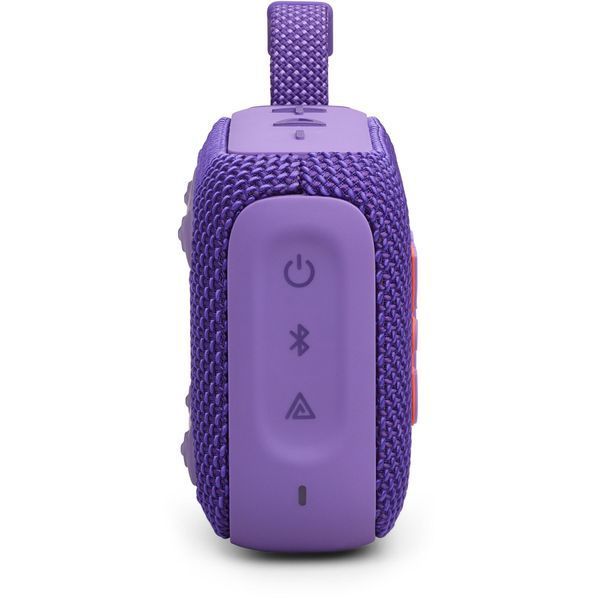 Портативная акустика JBL GO 4 (JBLGO4PUR) Puprle 67568 фото