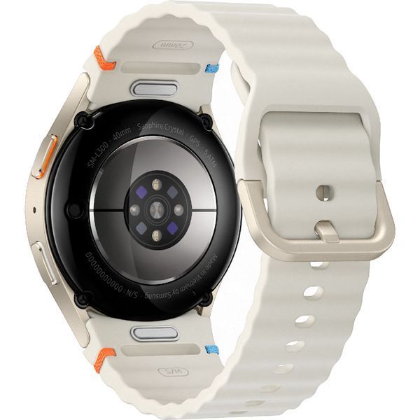 Смарт годинник Samsung Galaxy Watch 7 40 mm Cream (SM-L300NZEASEK) 63660 фото