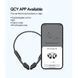 Навушники QCY Crossky Link T22 Midnight Black 60703 фото 3