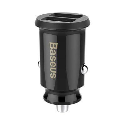 Авто. зарядное устройство Baseus (CCALL-ML01) black 46358 фото