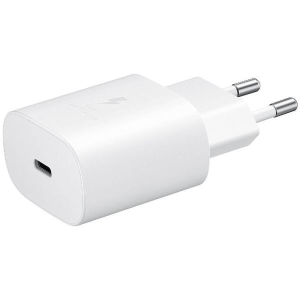 Сетевое зарядное устройство для Samsung EP-TA800NWEGRU 25W Travel Adapter (White) 59005 фото
