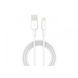 Кабель передачи данных Senteo SL-06 TPE Cable USB-A до Lightning 2.4A 1000mm White 65827 фото