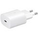 Сетевое зарядное устройство для Samsung EP-TA800NWEGRU 25W Travel Adapter (White) 59005 фото 2