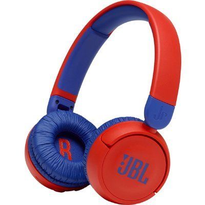 Наушники JBL JR 310BT (JBLJR310BTRED) Red 64235 фото