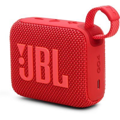 Портативна акустика JBL GO 4 (JBLGO4RED) Red 66183 фото
