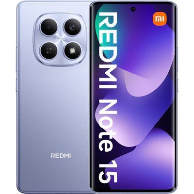 Смартфон Xiaomi Redmi Note 15 8/256GB Purple 71061 фото
