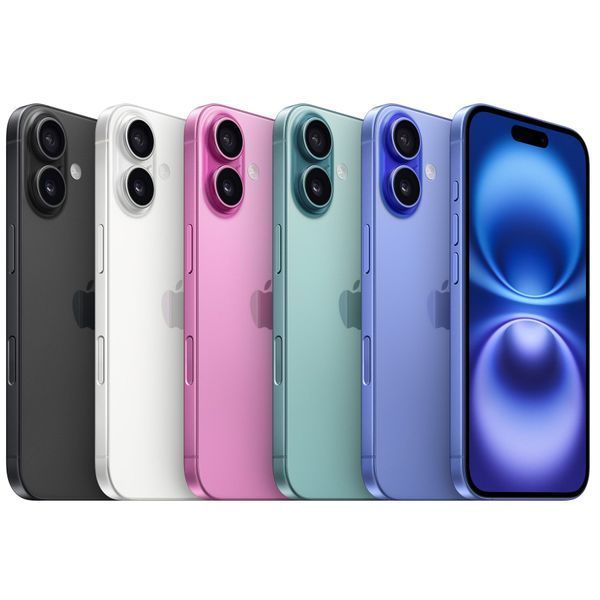 Apple iPhone 16 128GB Black 64507 фото
