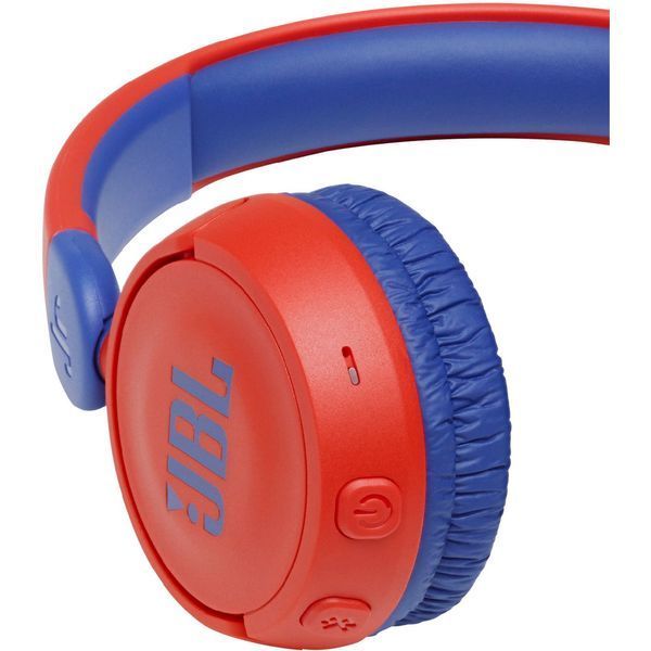 Навушники JBL JR 310BT (JBLJR310BTRED) Red 64235 фото