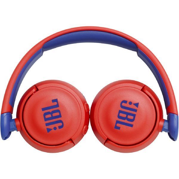 Навушники JBL JR 310BT (JBLJR310BTRED) Red 64235 фото