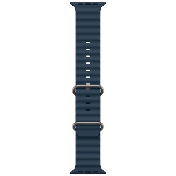Смарт годинник Apple Watch Ultra 2 GPS + Cellular 49mm Titanium Case with Blue Ocean Band (MREG3/MRF73) 62072 фото