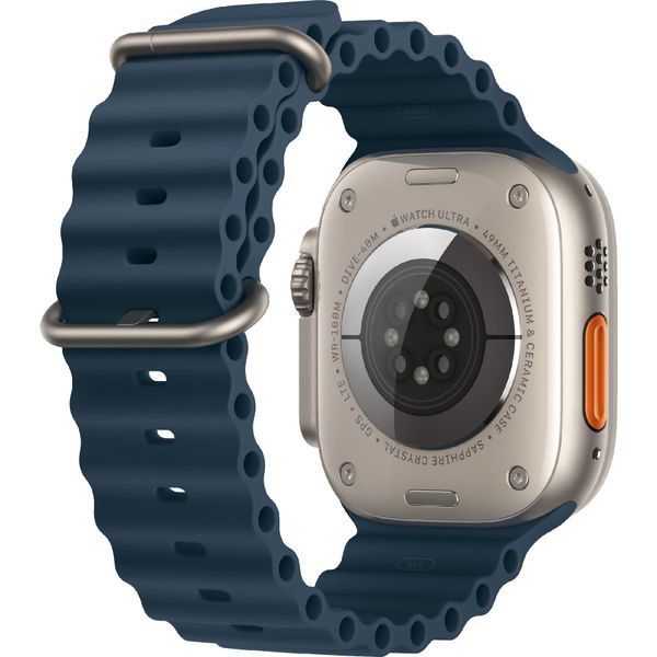 Смарт годинник Apple Watch Ultra 2 GPS + Cellular 49mm Titanium Case with Blue Ocean Band (MREG3/MRF73) 62072 фото
