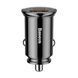 Авто. зарядное устройство Baseus (CCALL-YX01) Y-Type USB + Cigarette Lighter Extended 3.4A 2USB (black) 58630 фото 1