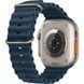 Смарт годинник Apple Watch Ultra 2 GPS + Cellular 49mm Titanium Case with Blue Ocean Band (MREG3/MRF73) 62072 фото 3