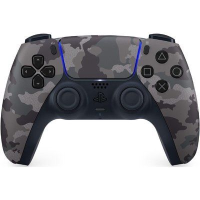 Бездротовий контролер Sony PlayStation DualSense (PS5) Grey Camo 66732 фото