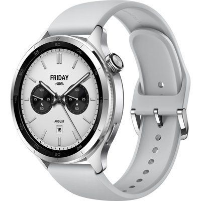 Смарт годинник Xiaomi Watch S4 (BHR9197GL) Silver 67565 фото