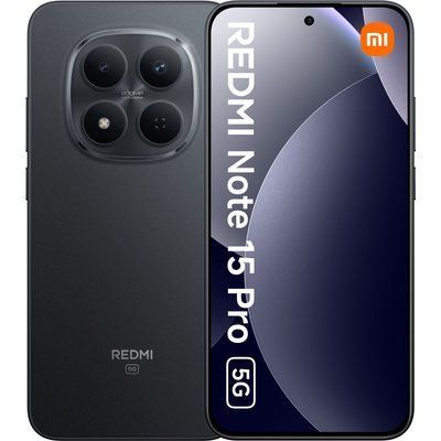 Смартфон Xiaomi Redmi Note 15 Pro 5G 8/256GB Black 71072 фото