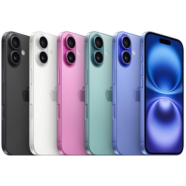 Apple iPhone 16 128GB Pink 64563 фото