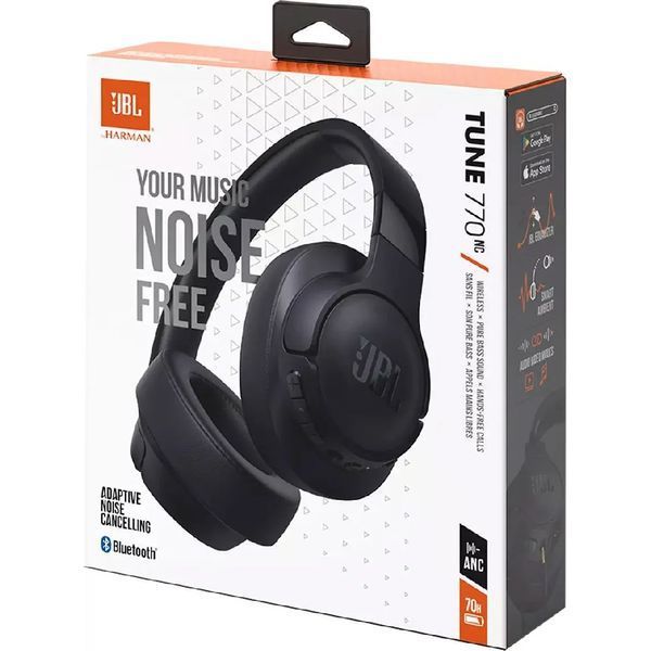 Навушники JBL Tune 770NC (JBLT770NCBLK) Black 59273 фото
