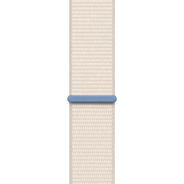 Смарт часы Apple Watch Se Series (2nd Gen) 44mm Starlight Aluminium with Starlight Sport Loop (MRE63) 63097 фото