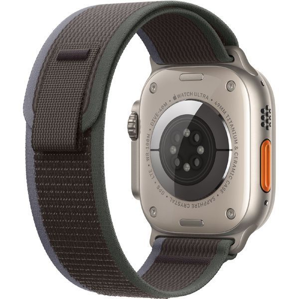 Смарт годинник Apple Watch Ultra 2 GPS + Cellular 49mm Titanium Case with Blue/Black Trail Loop - M/L (MRF63/MRFR3) 62069 фото