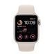 Смарт годинник Apple Watch SE Series (2nd Gen) 40mm Starlight Aluminum Case with Starlight Sport Band 50376 фото 2