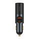 Авто. зарядное устройство Baseus (CCBT-C0G) Share Together with Cigarette Port USB + Type-C 120W (gray) 58626 фото 1