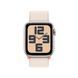 Смарт часы Apple Watch Se Series (2nd Gen) 44mm Starlight Aluminium with Starlight Sport Loop (MRE63) 63097 фото 2