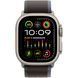 Смарт годинник Apple Watch Ultra 2 GPS + Cellular 49mm Titanium Case with Blue/Black Trail Loop - M/L (MRF63/MRFR3) 62069 фото 2