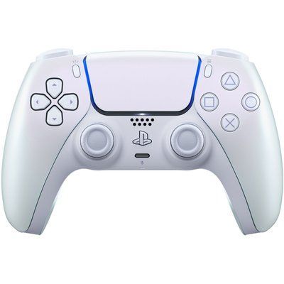 Бездротовий контролер Sony PlayStation DualSense (PS5) Chroma Pearl 65266 фото