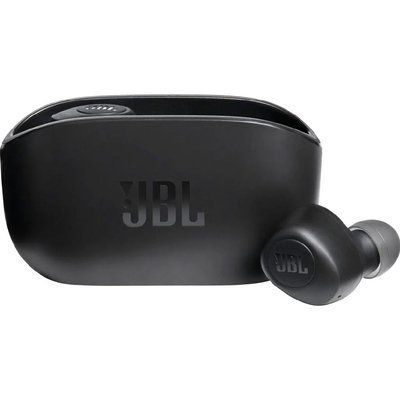 Навушники JBL Vibe 100 (JBLV100TWSBLKEU) Black 58462 фото