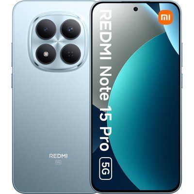 Смартфон Xiaomi Redmi Note 15 Pro 5G 8/256GB Glacier Blue 71073 фото
