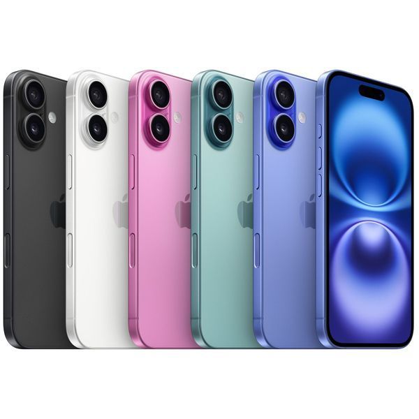 Apple iPhone 16 128GB Teal 64509 фото