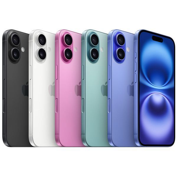 Apple iPhone 16 128GB White 64645 фото