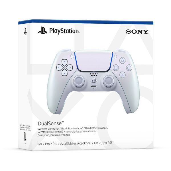 Беспроводной контроллер Sony PlayStation DualSense (PS5) Chroma Pearl 65266 фото