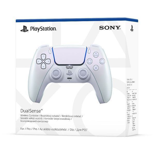 Беспроводной контроллер Sony PlayStation DualSense (PS5) Chroma Pearl 65266 фото