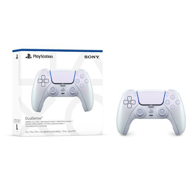 Беспроводной контроллер Sony PlayStation DualSense (PS5) Chroma Pearl 65266 фото